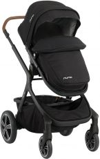 Дитячий візочок 2 в 1 Nuna Demi Grow Ebony